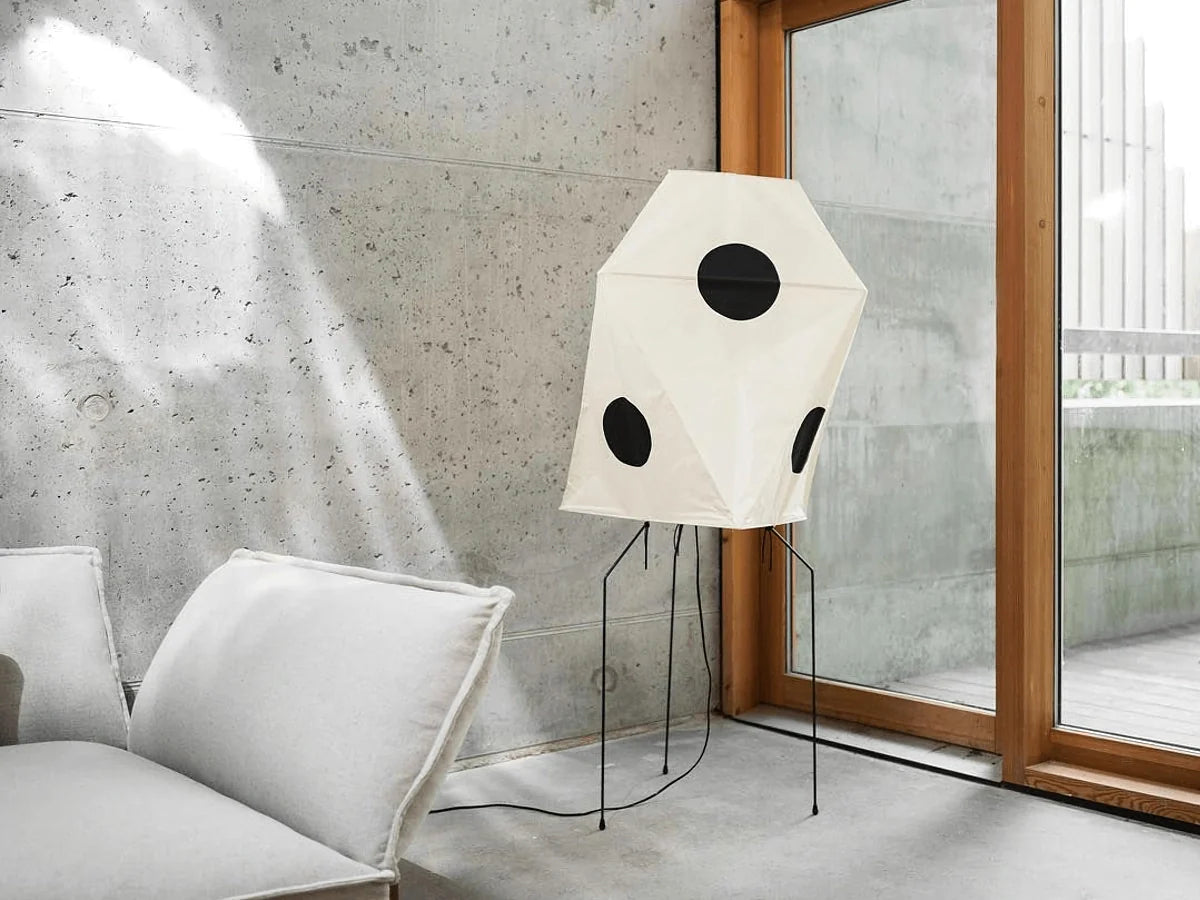 Akari UF3-Q Floor Lamp - Nuvé