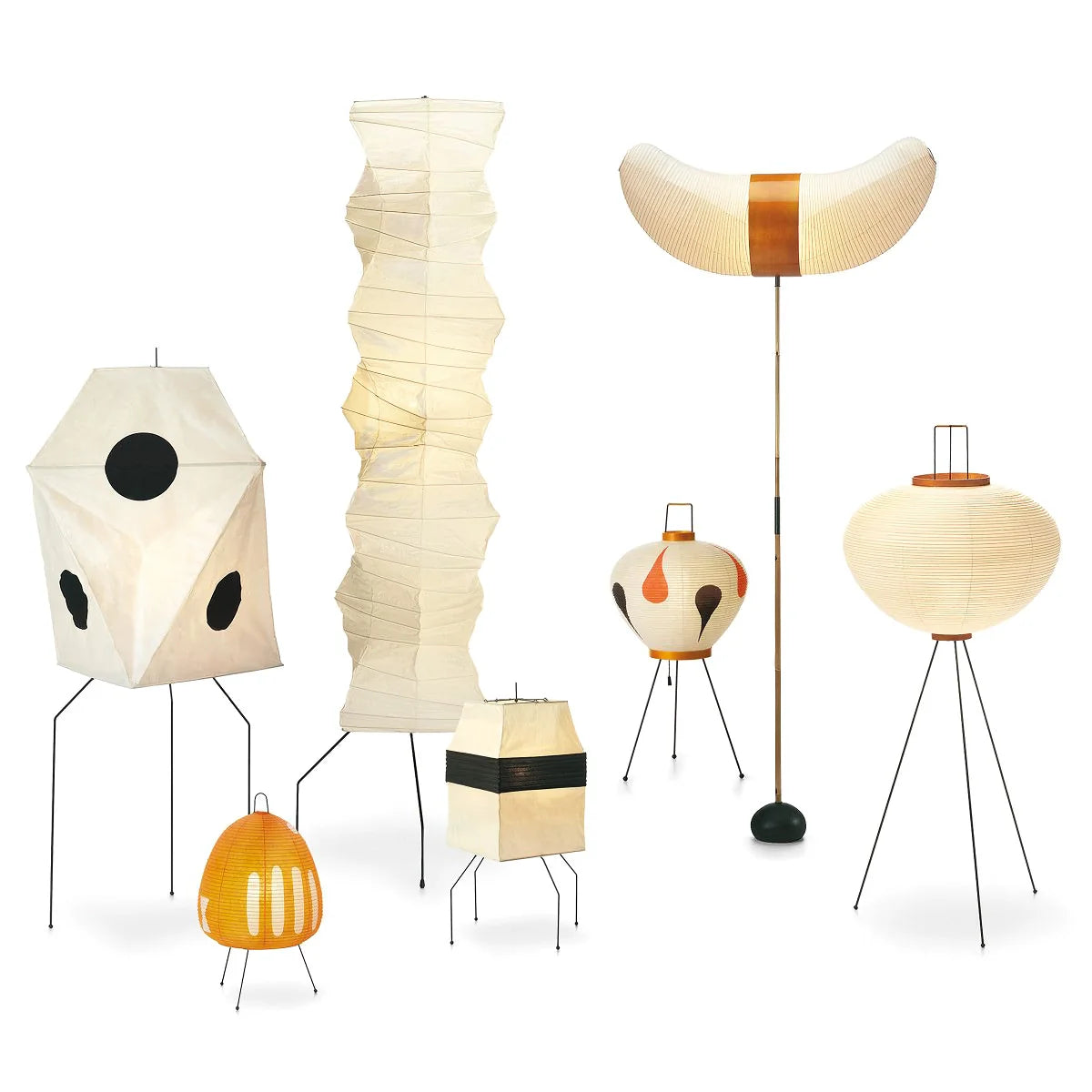 Akari UF3-Q Floor Lamp - Nuvé