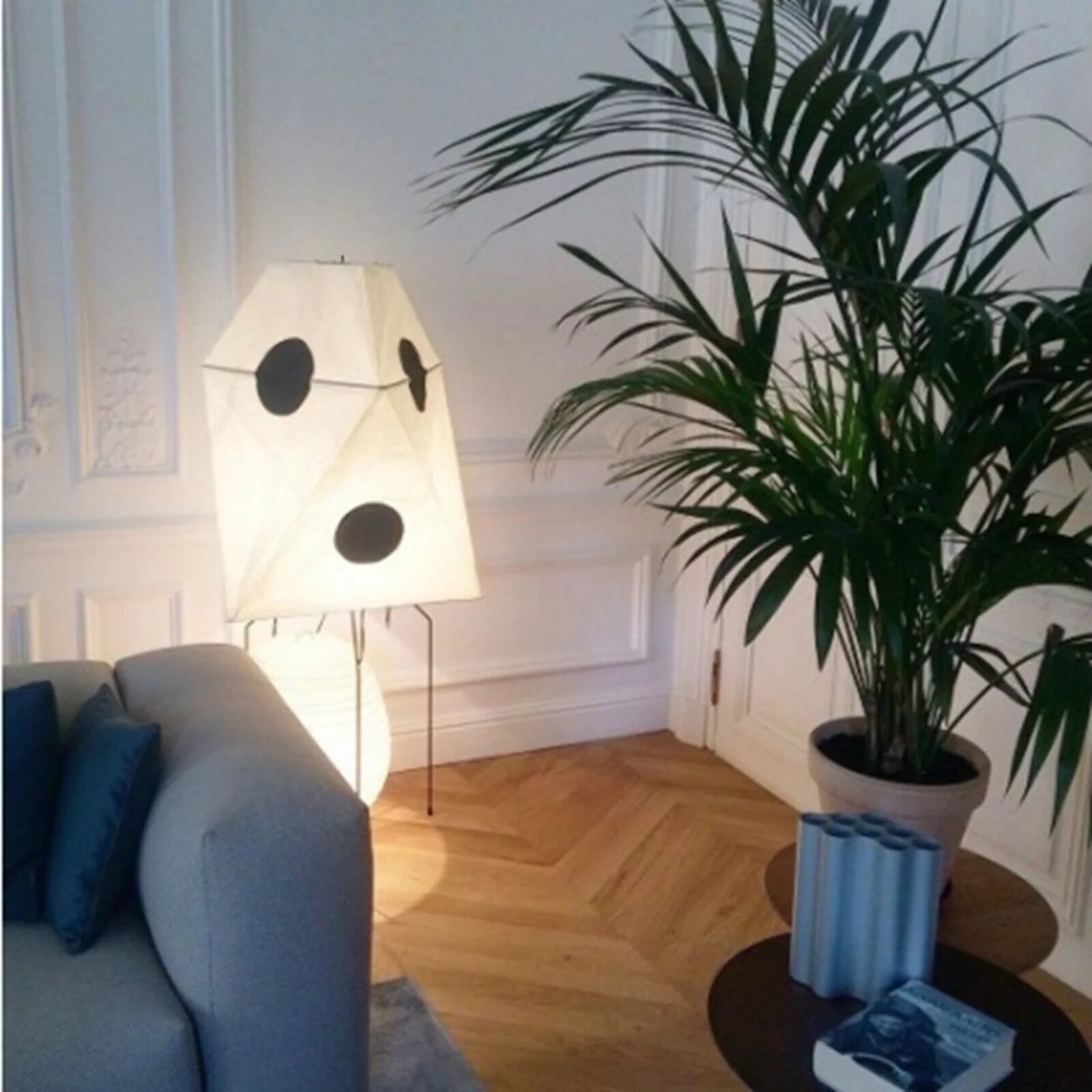 Akari UF3-Q Floor Lamp - Nuvé