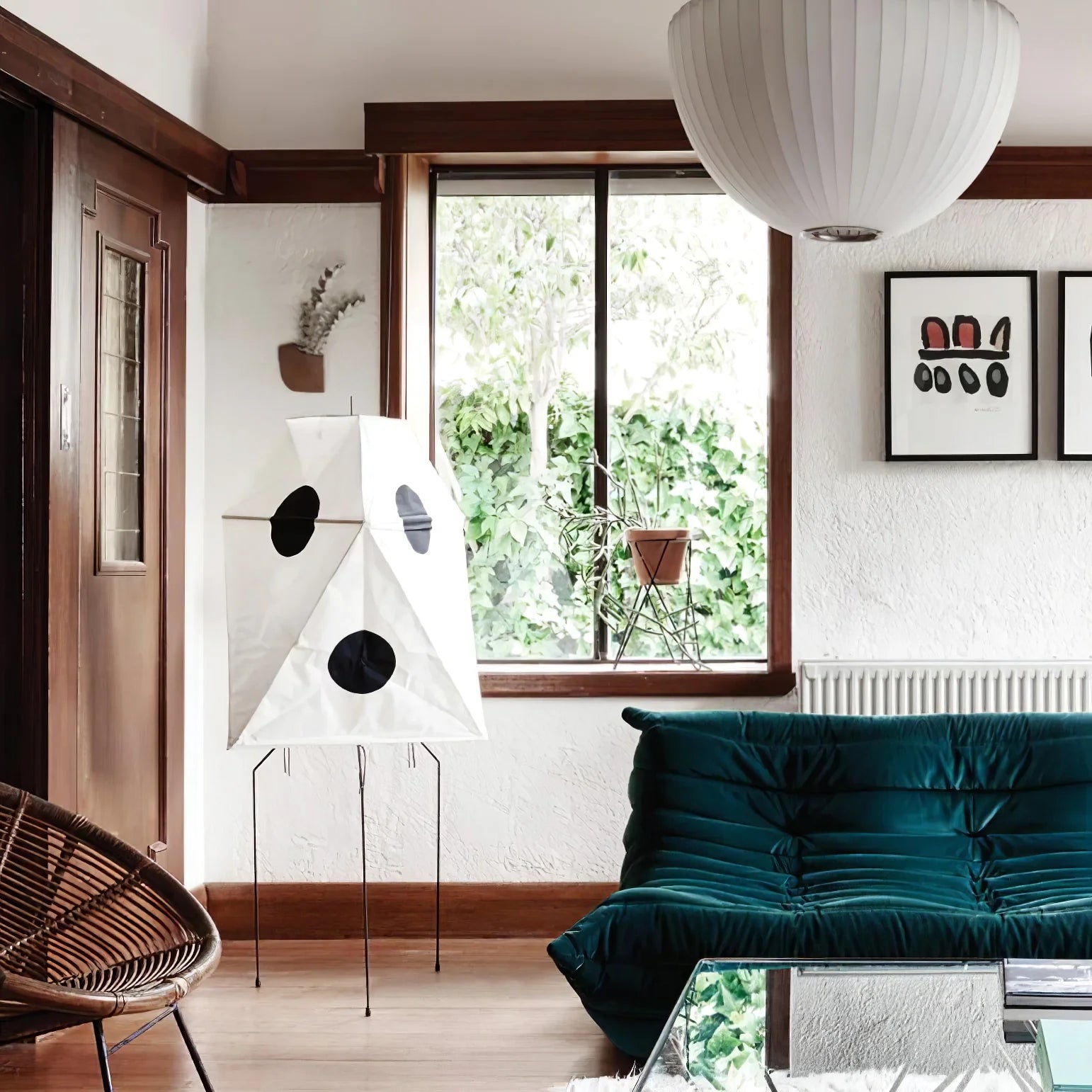 Akari UF3-Q Floor Lamp - Nuvé