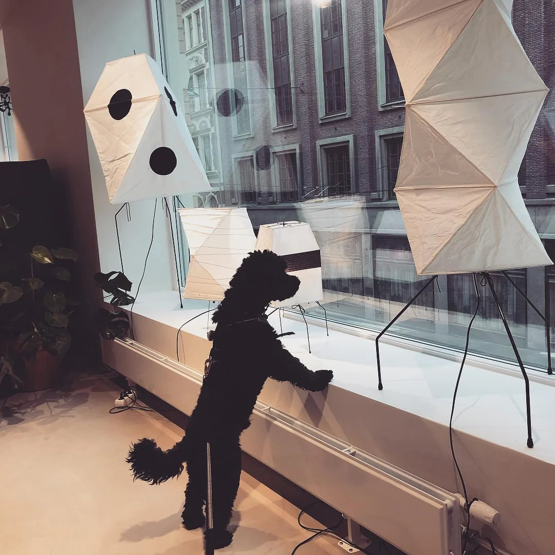 Akari UF3-Q Floor Lamp - Nuvé