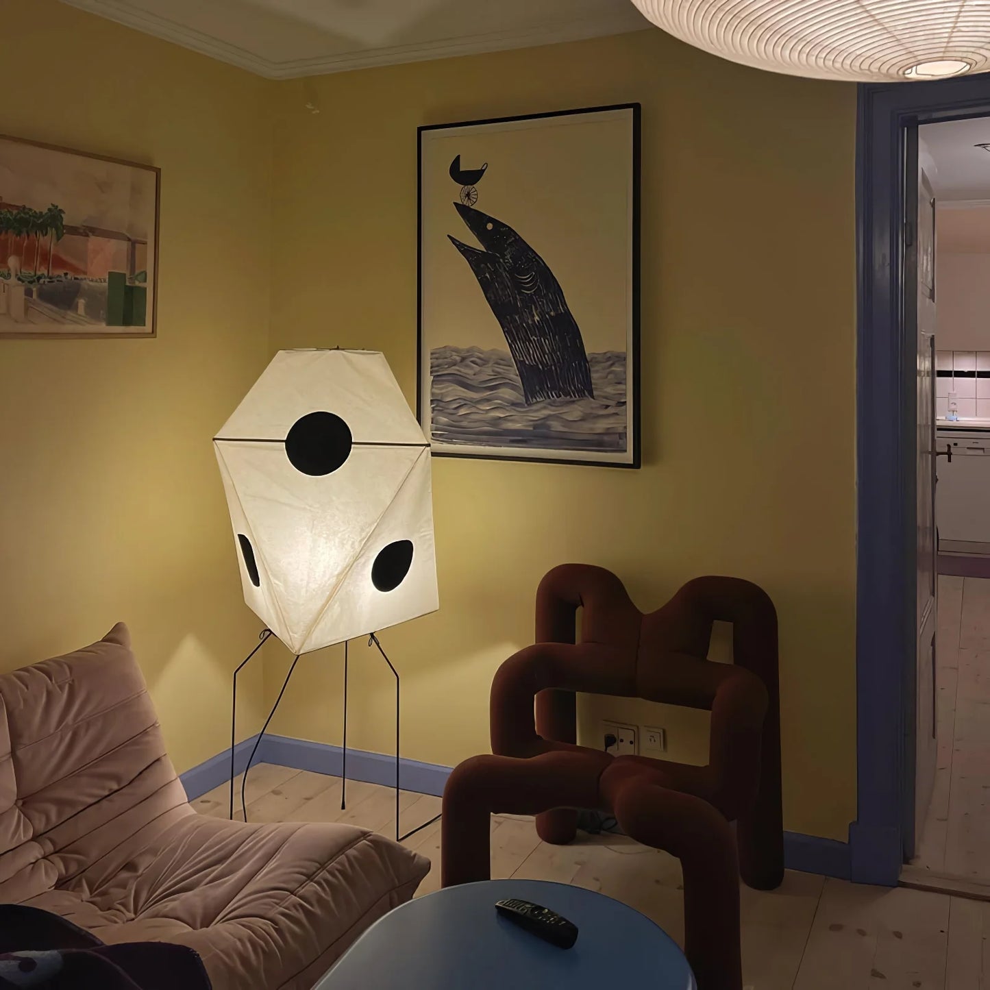 Akari UF3-Q Floor Lamp - Nuvé