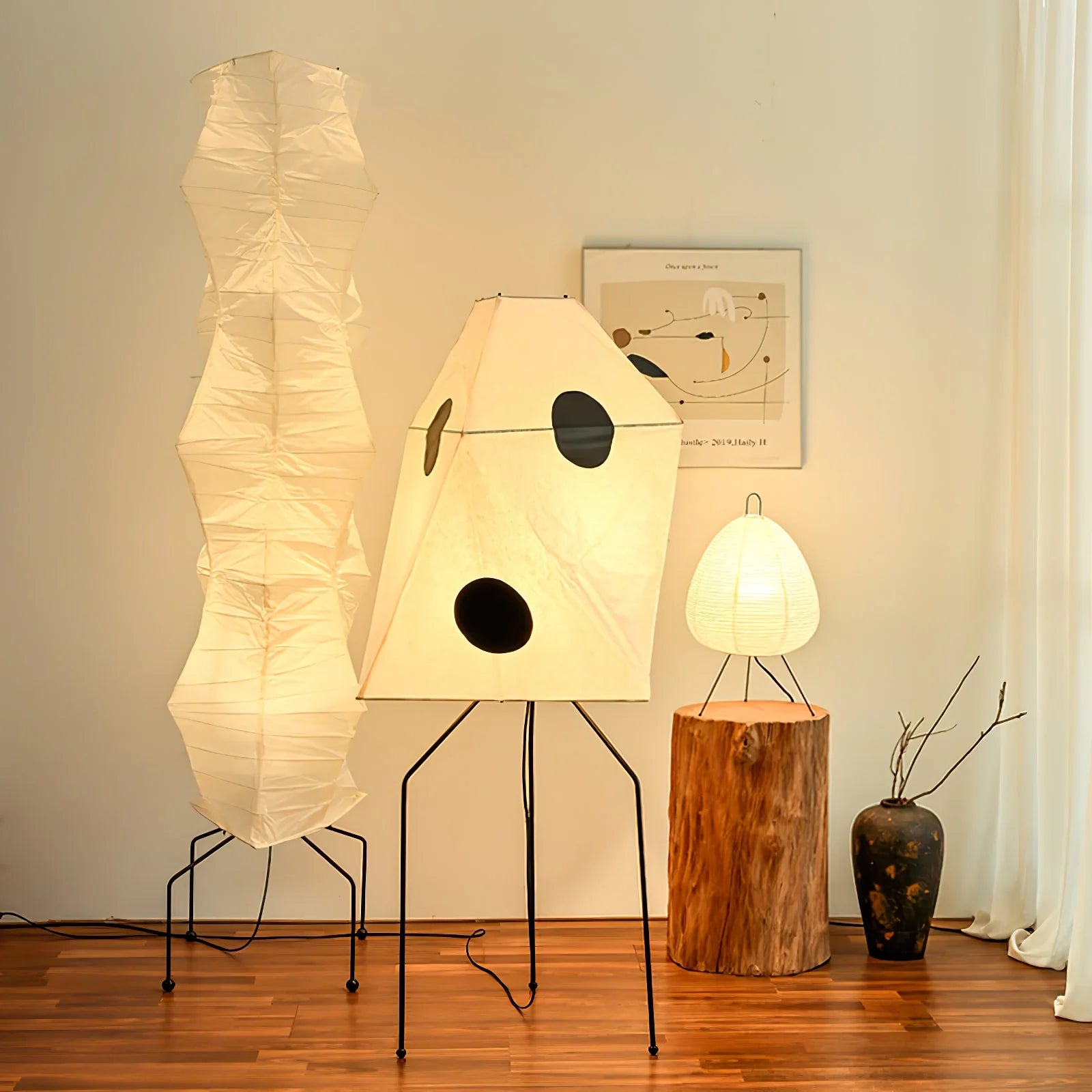 Akari UF3-Q Floor Lamp - Nuvé