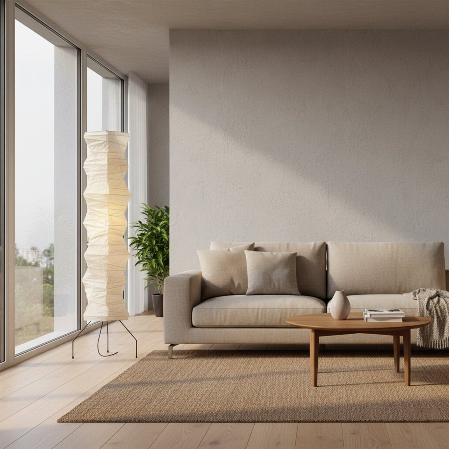 Akari UF4-33N Floor Lamp - Nuvé