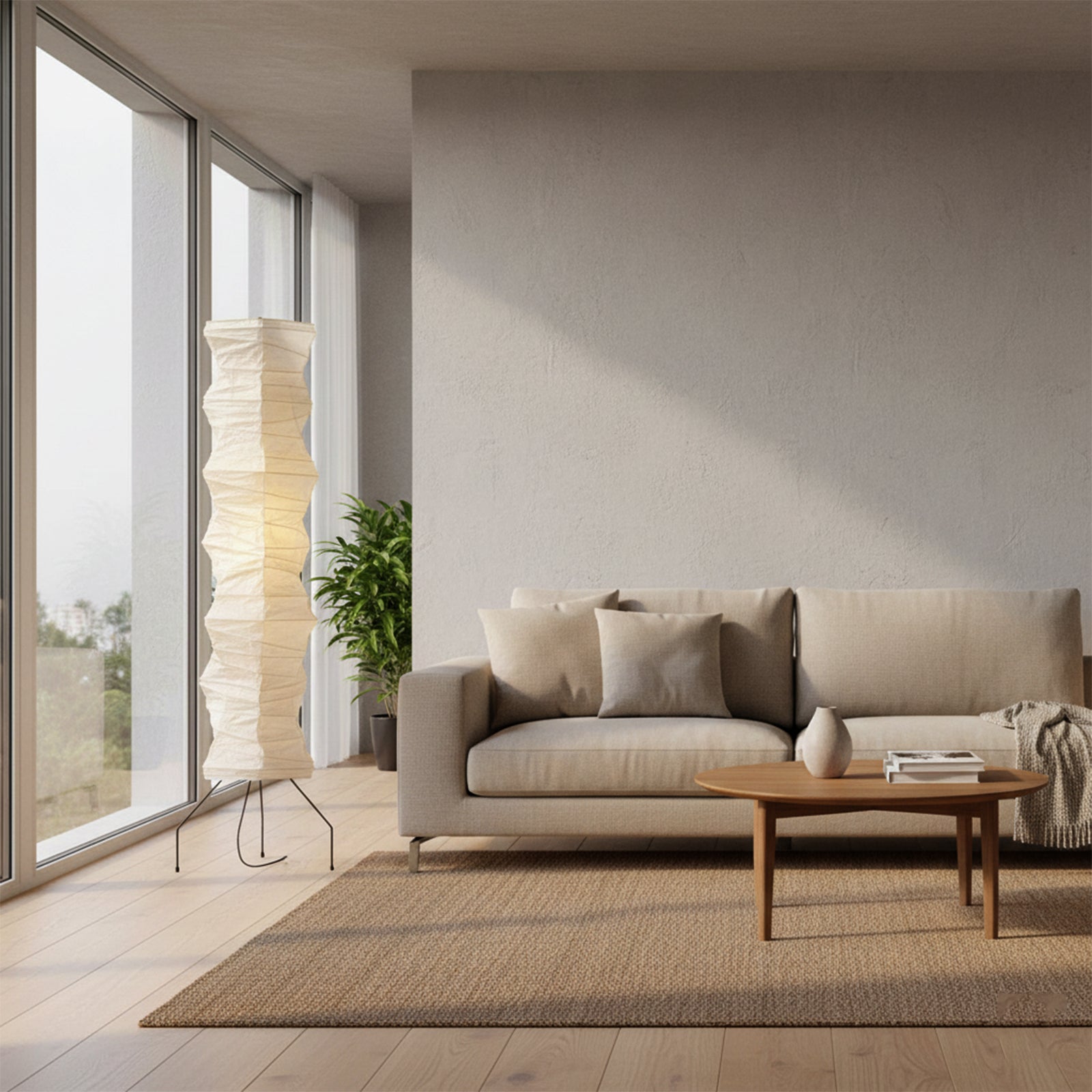 Akari UF4-33N Floor Lamp - Nuvé