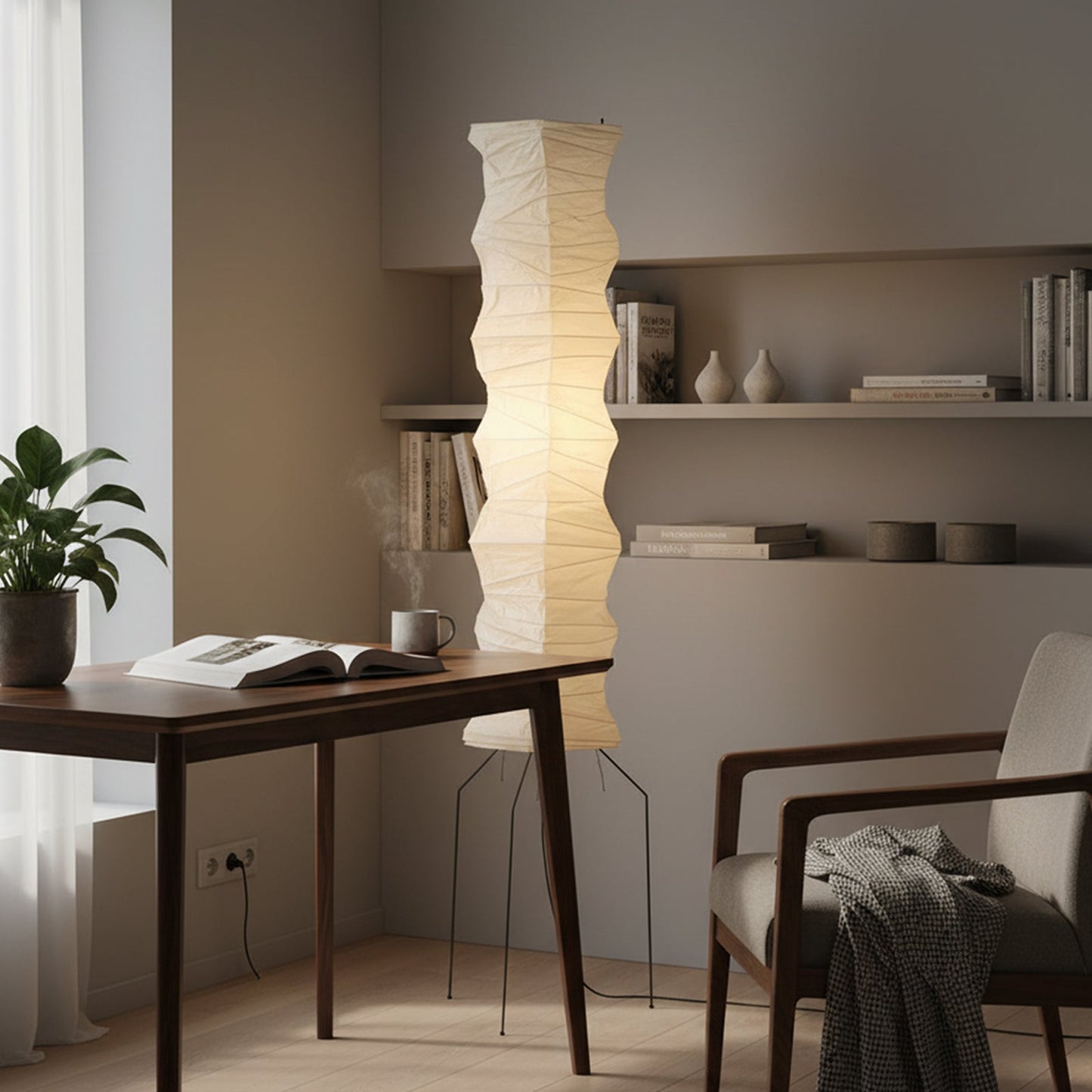 Akari UF4-33N Floor Lamp - Nuvé