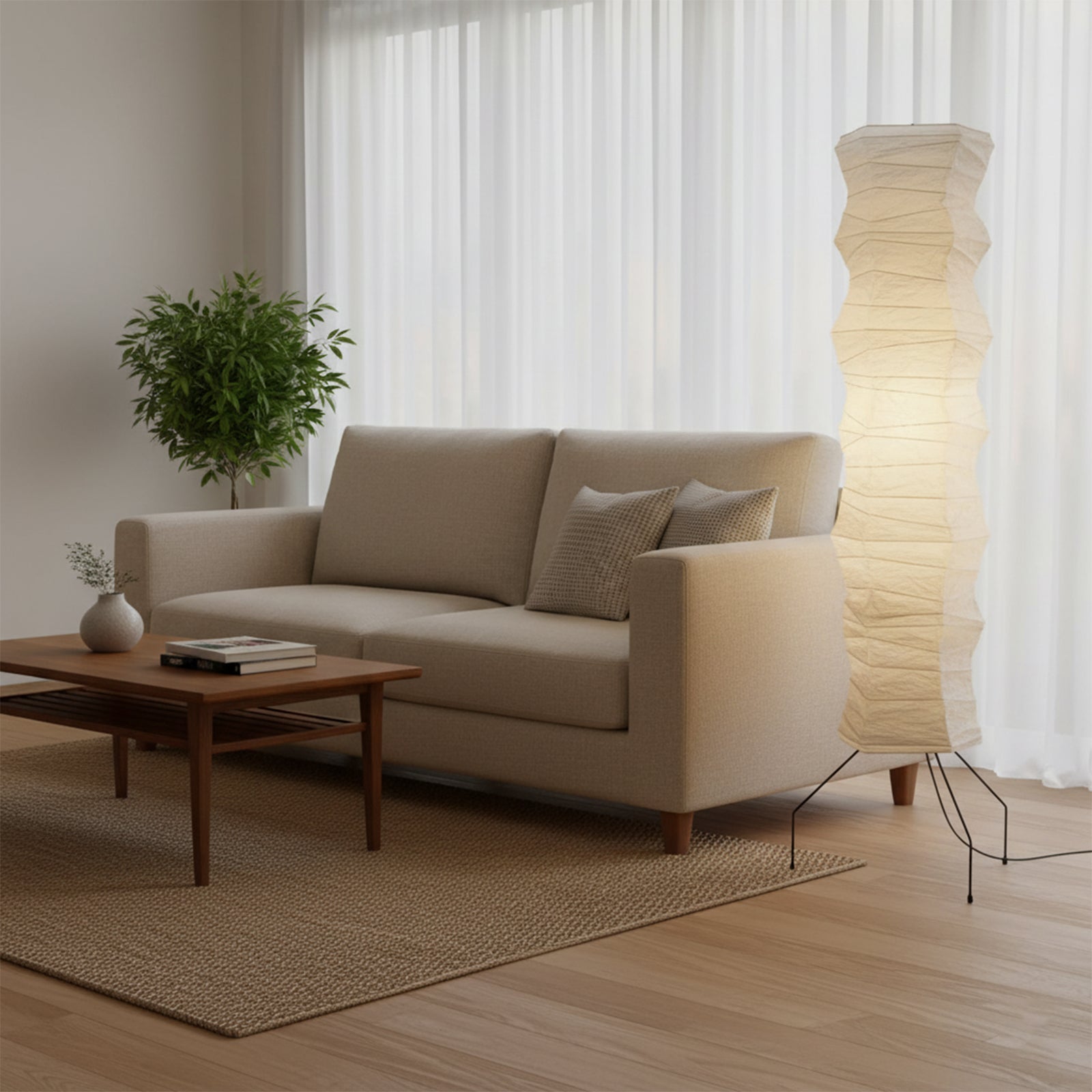 Akari UF4-33N Floor Lamp - Nuvé