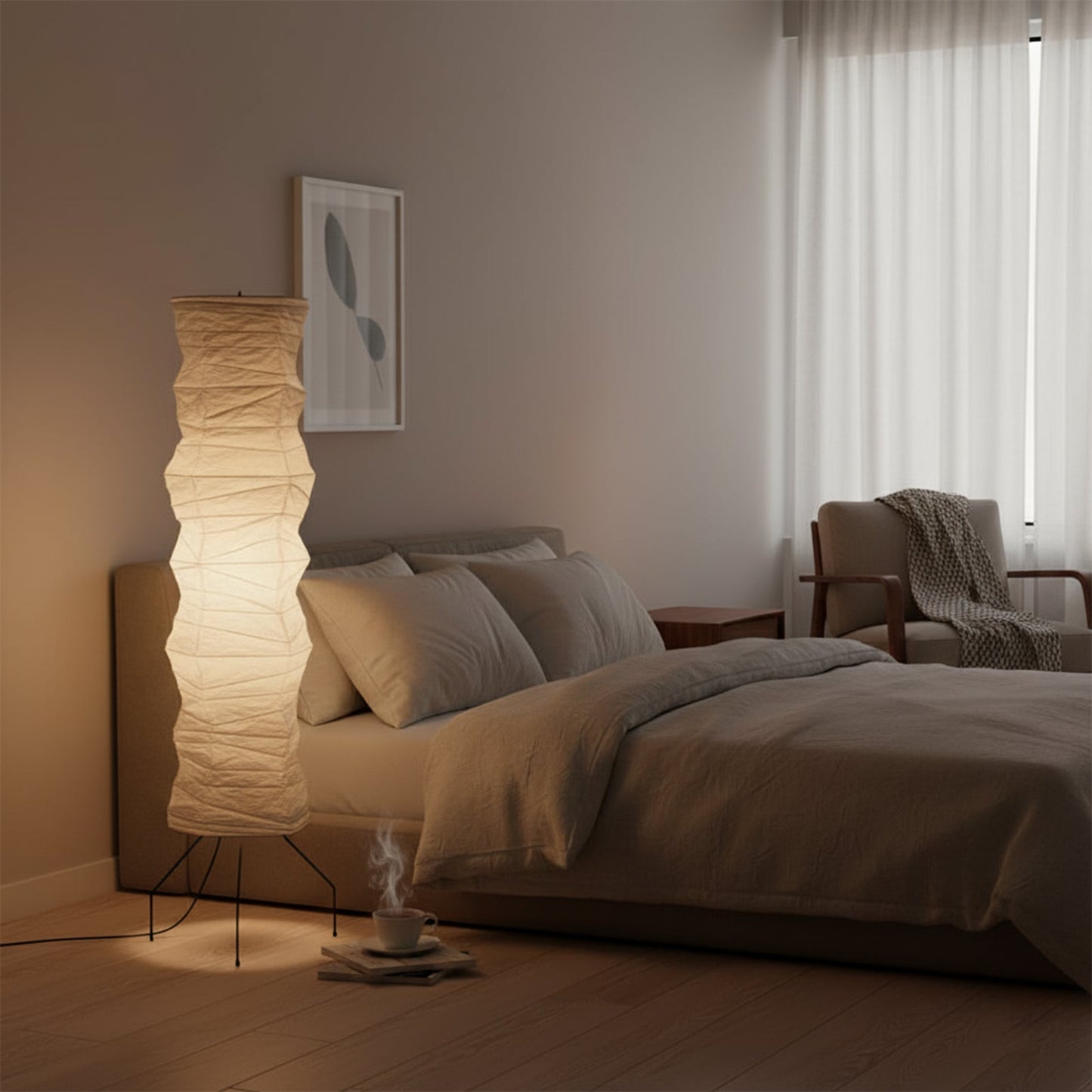 Akari UF4-33N Floor Lamp - Nuvé