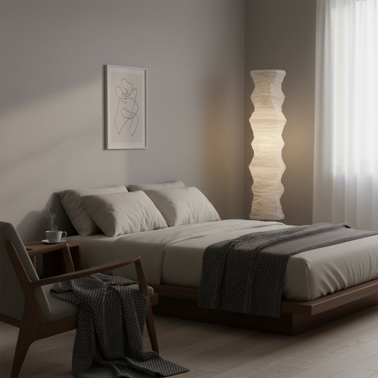 Akari UF4-33N Floor Lamp - Nuvé