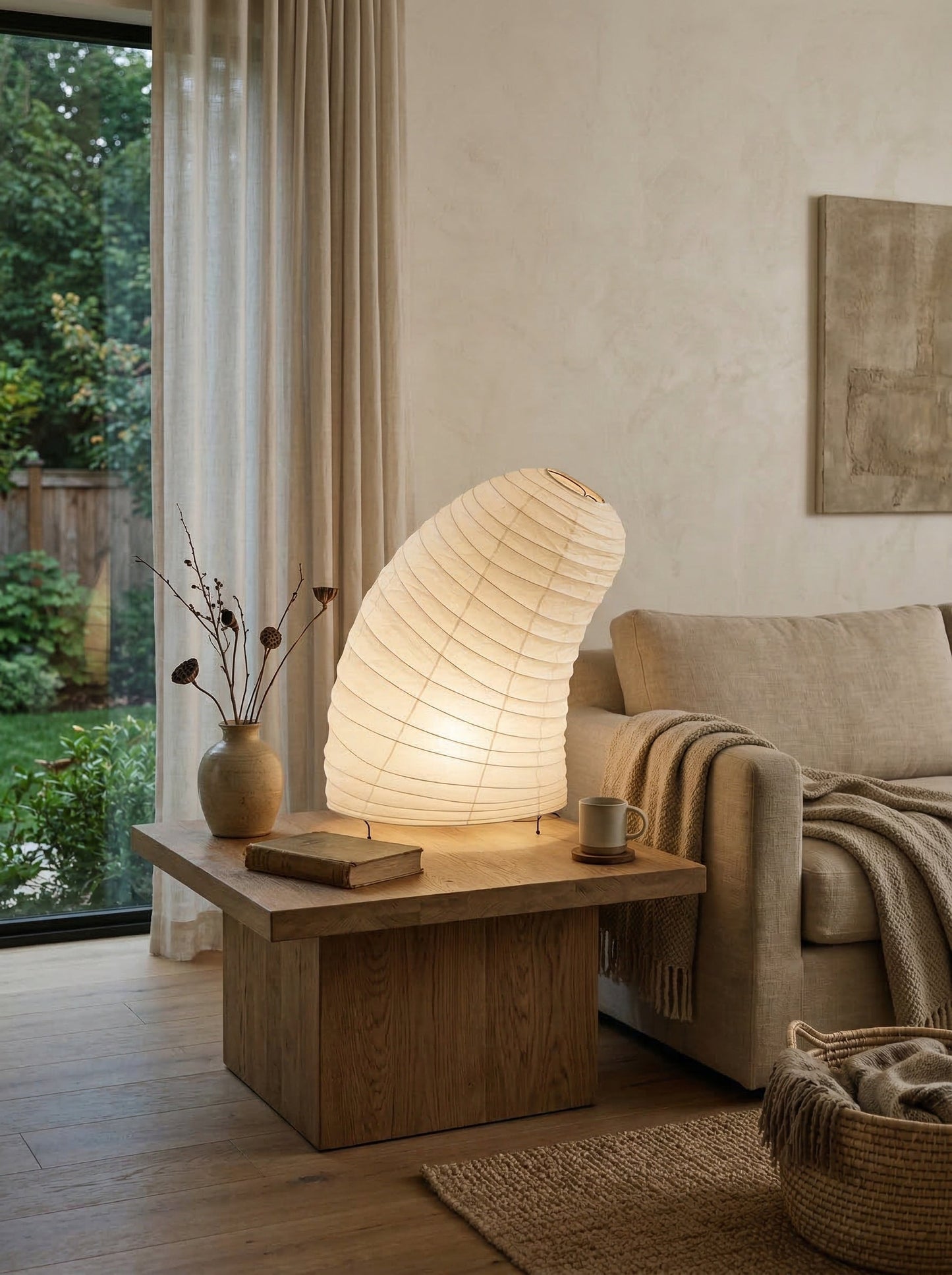 Akari VB-13T Table Lamp