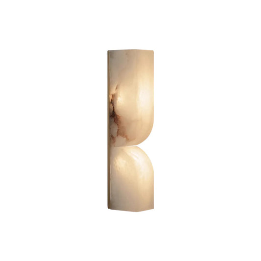Alabaster Essence Wall Sconce - Nuvé