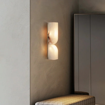 Alabaster Essence Wall Sconce - Nuvé