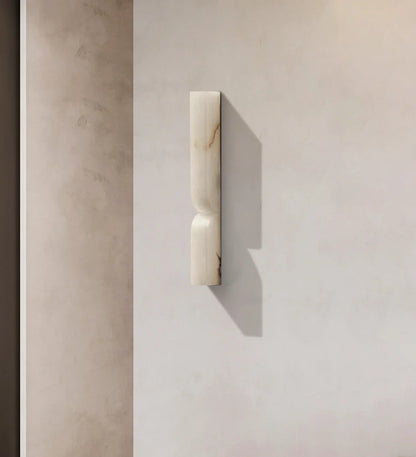Alabaster Essence Wall Sconce - Nuvé