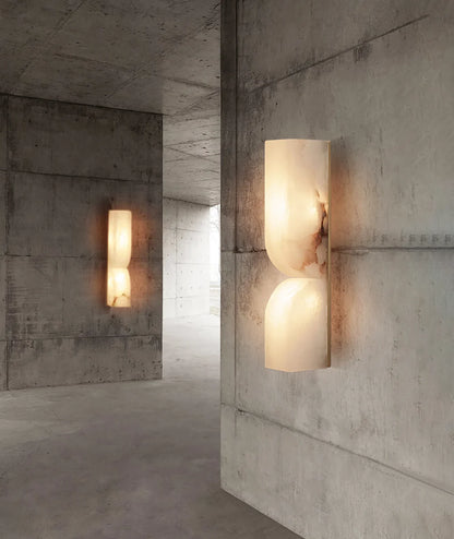Alabaster Essence Wall Sconce - Nuvé