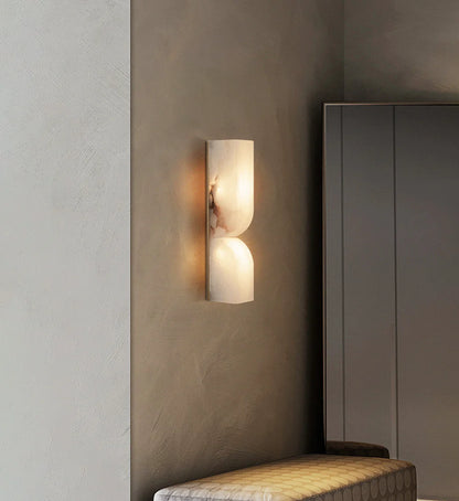 Alabaster Essence Wall Sconce - Nuvé