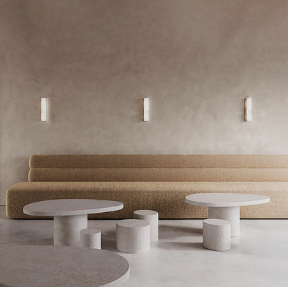 Alabaster Essence Wall Sconce - Nuvé