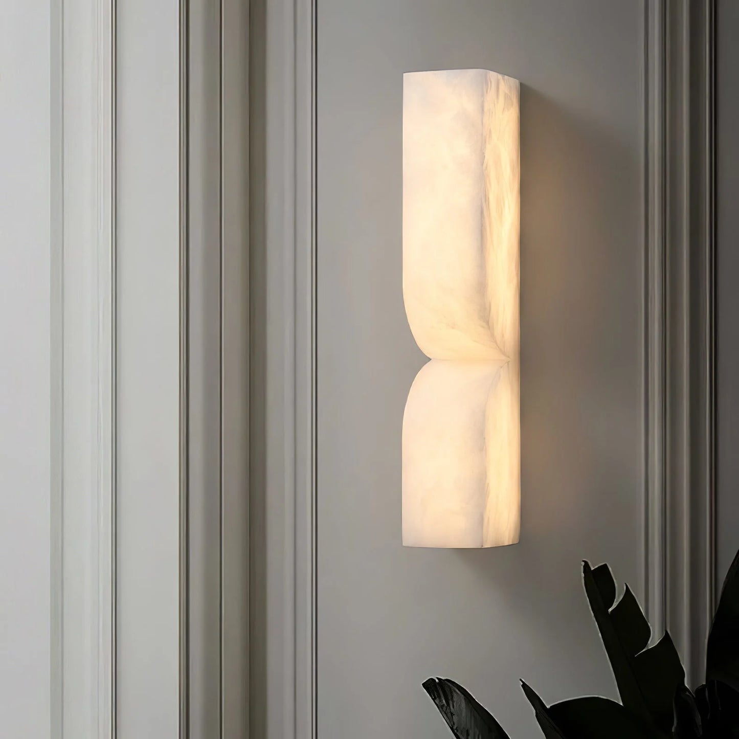 Alabaster Essence Wall Sconce - Nuvé