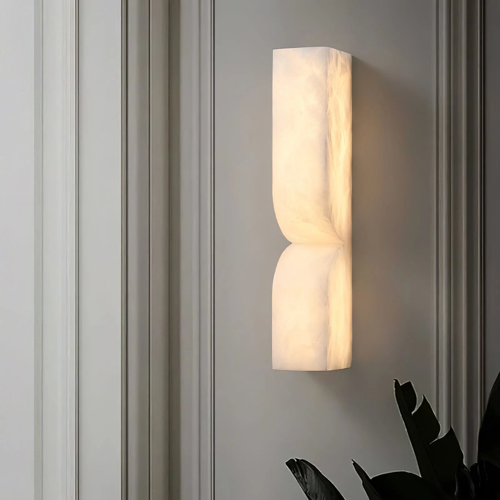 Alabaster Essence Wall Sconce - Nuvé