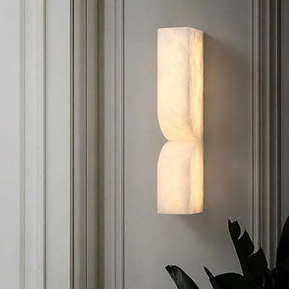Alabaster Essence Wall Sconce - Nuvé