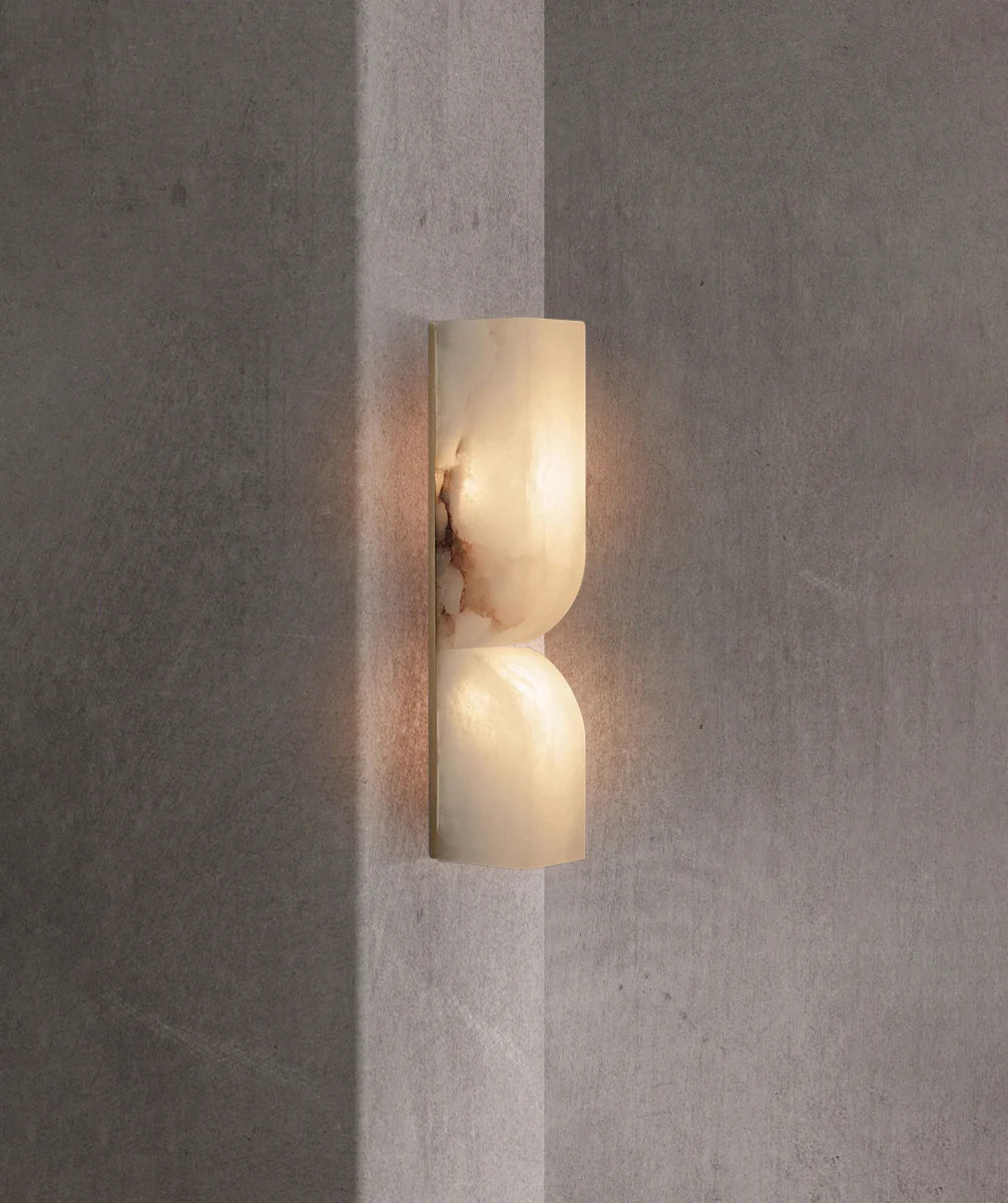 Alabaster Essence Wall Sconce - Nuvé