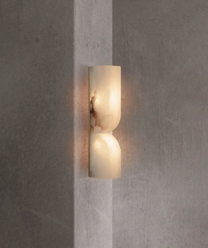 Alabaster Essence Wall Sconce - Nuvé