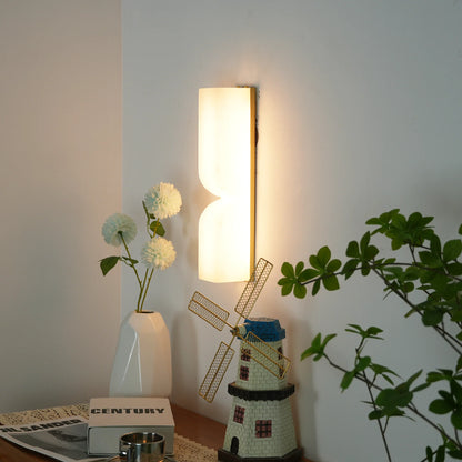 Alabaster Essence Wall Sconce - Nuvé