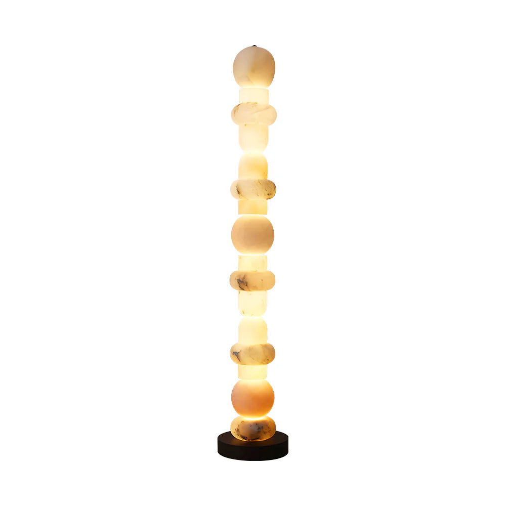 Alabaster Floor Lamp - Nuvé