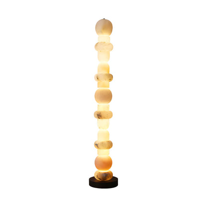 Alabaster Floor Lamp - Nuvé