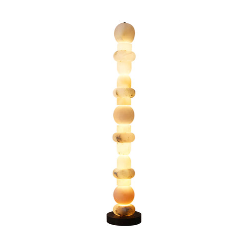 Alabaster Floor Lamp - Nuvé
