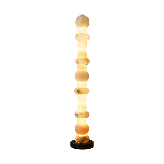Alabaster Floor Lamp - Nuvé