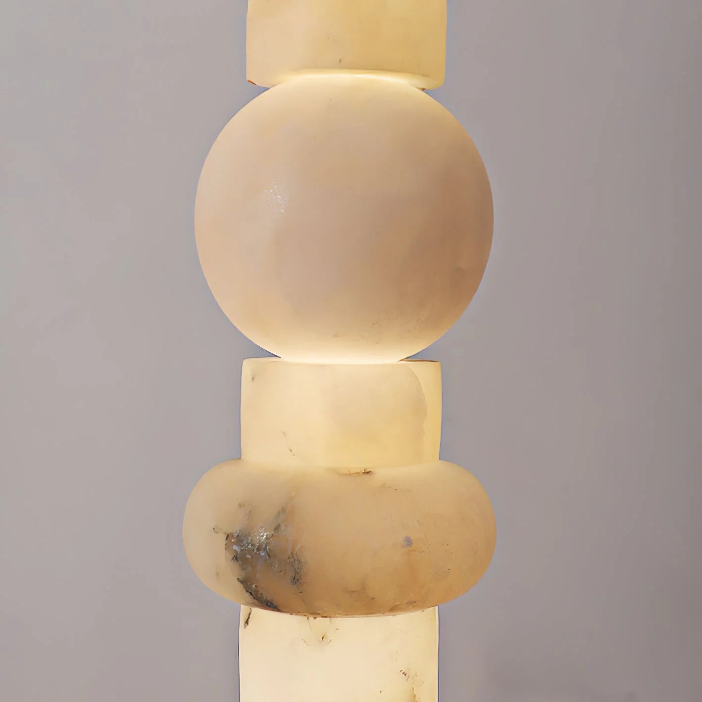 Alabaster Floor Lamp - Nuvé