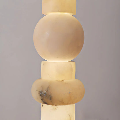 Alabaster Floor Lamp - Nuvé