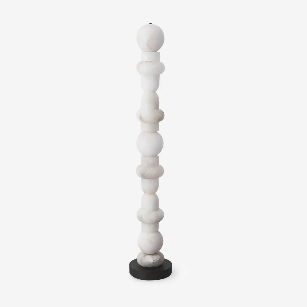 Alabaster Floor Lamp - Nuvé