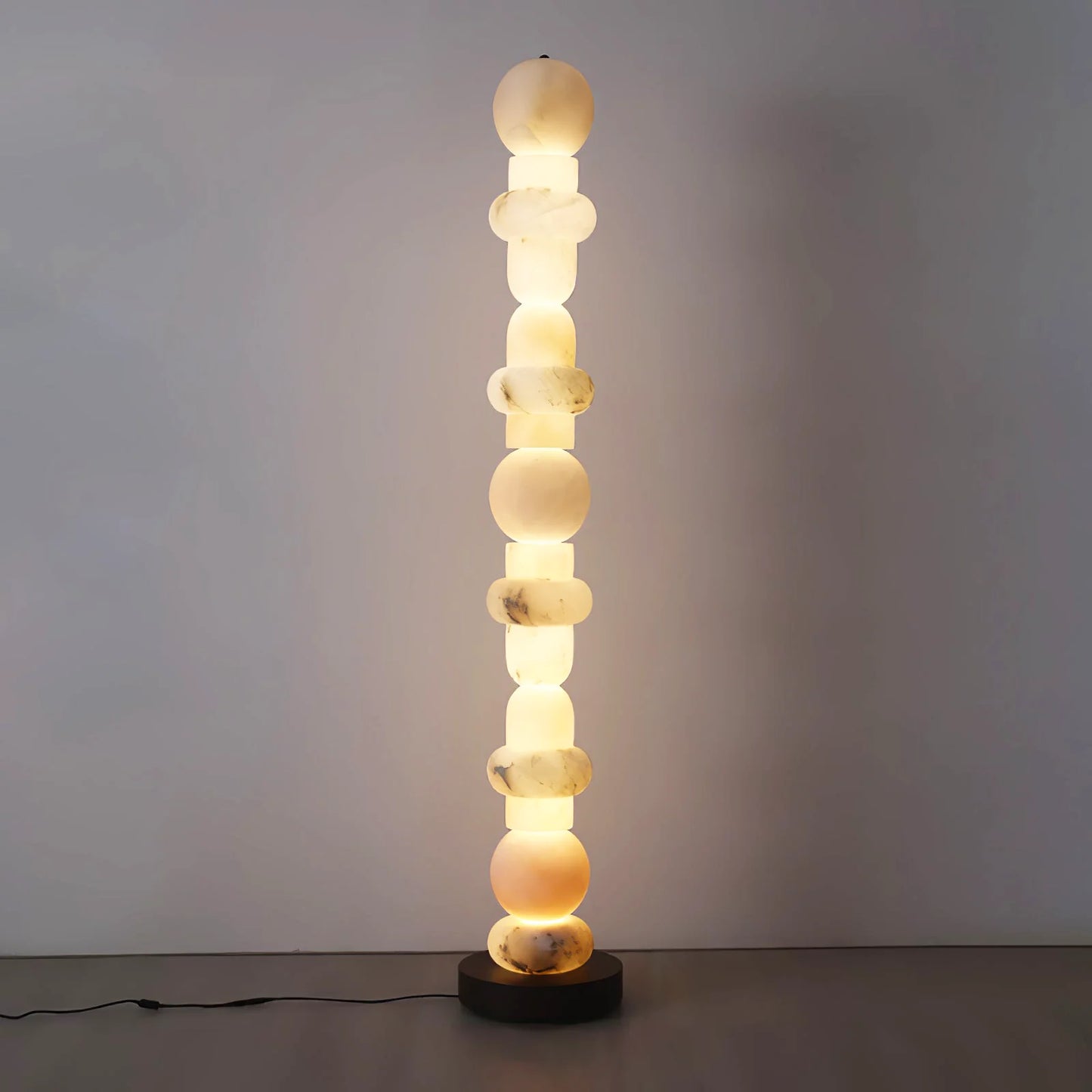 Alabaster Floor Lamp - Nuvé