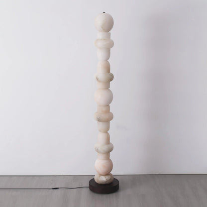 Alabaster Floor Lamp - Nuvé