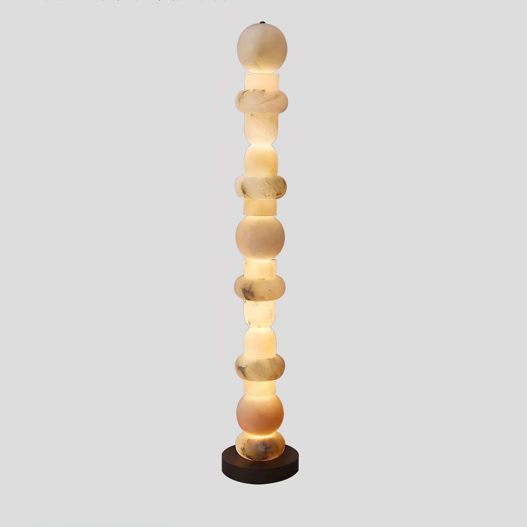 Alabaster Floor Lamp - Nuvé