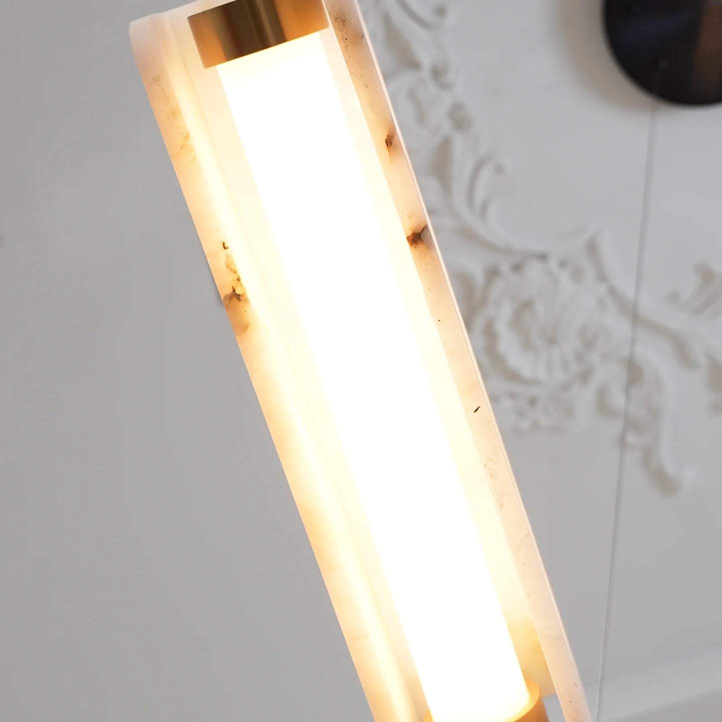 Alabaster Modern Chandelier - Nuvé