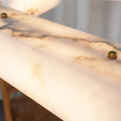 Alabaster Modern Chandelier - Nuvé