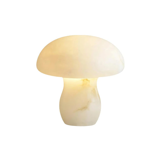 Alabaster Mushroom Table Lamp - Nuvé