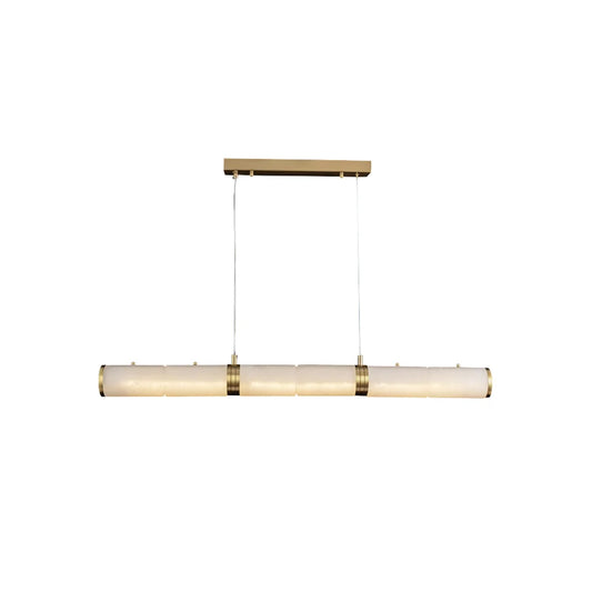 Alabaster Pillar Linear Chandelier - Nuvé