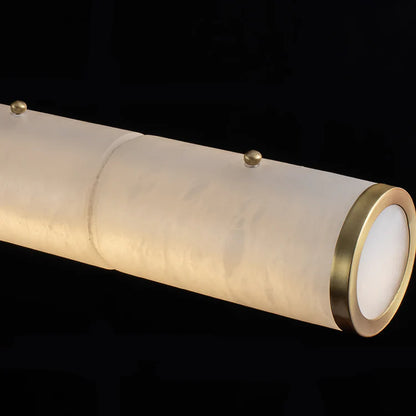 Alabaster Pillar Linear Chandelier - Nuvé