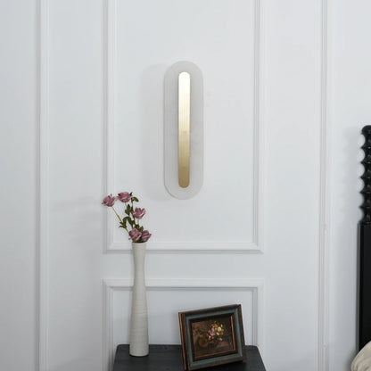 Alabaster Rounded Wall Light - Nuvé