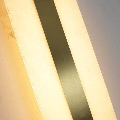 Alabaster Rounded Wall Light - Nuvé