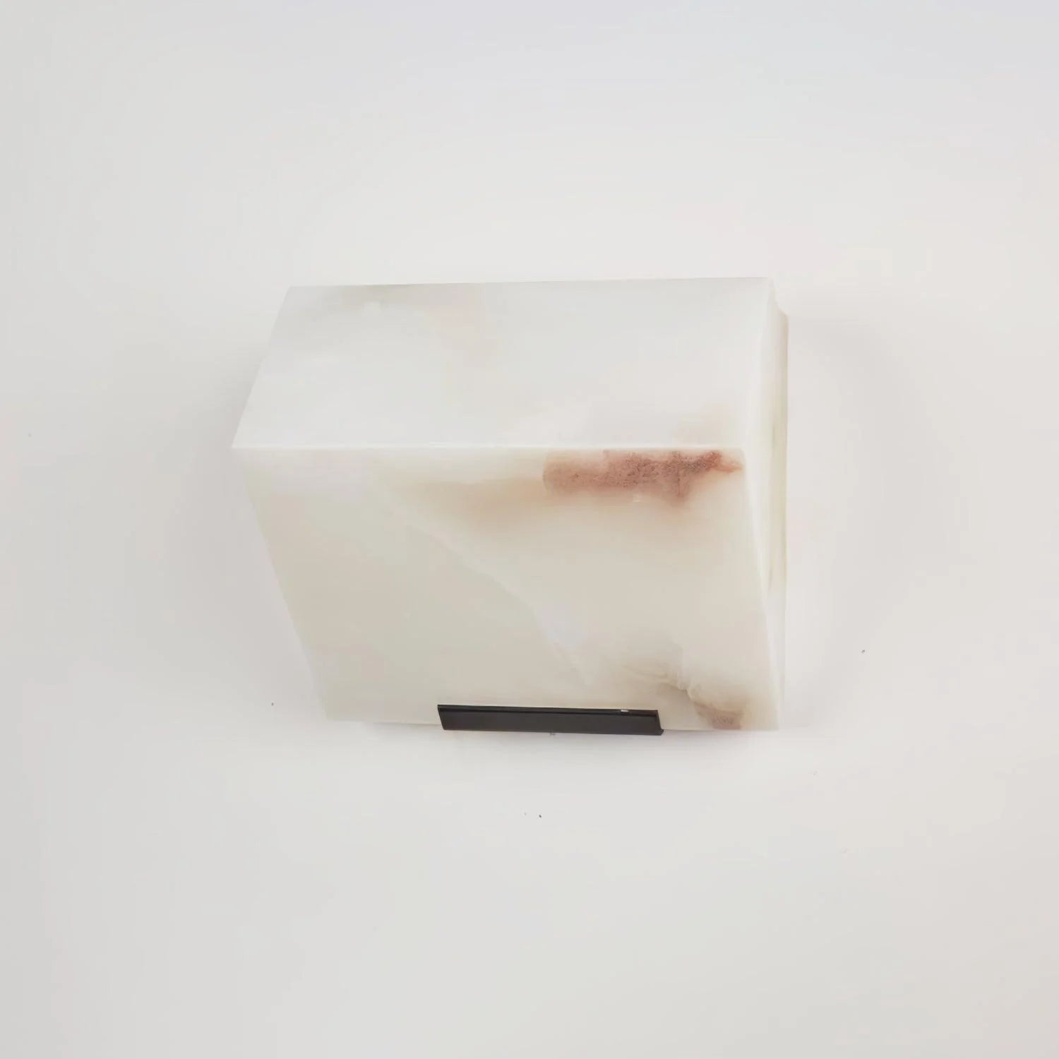 Modern Alabaster Staircase Wall Lamp - Nuvé