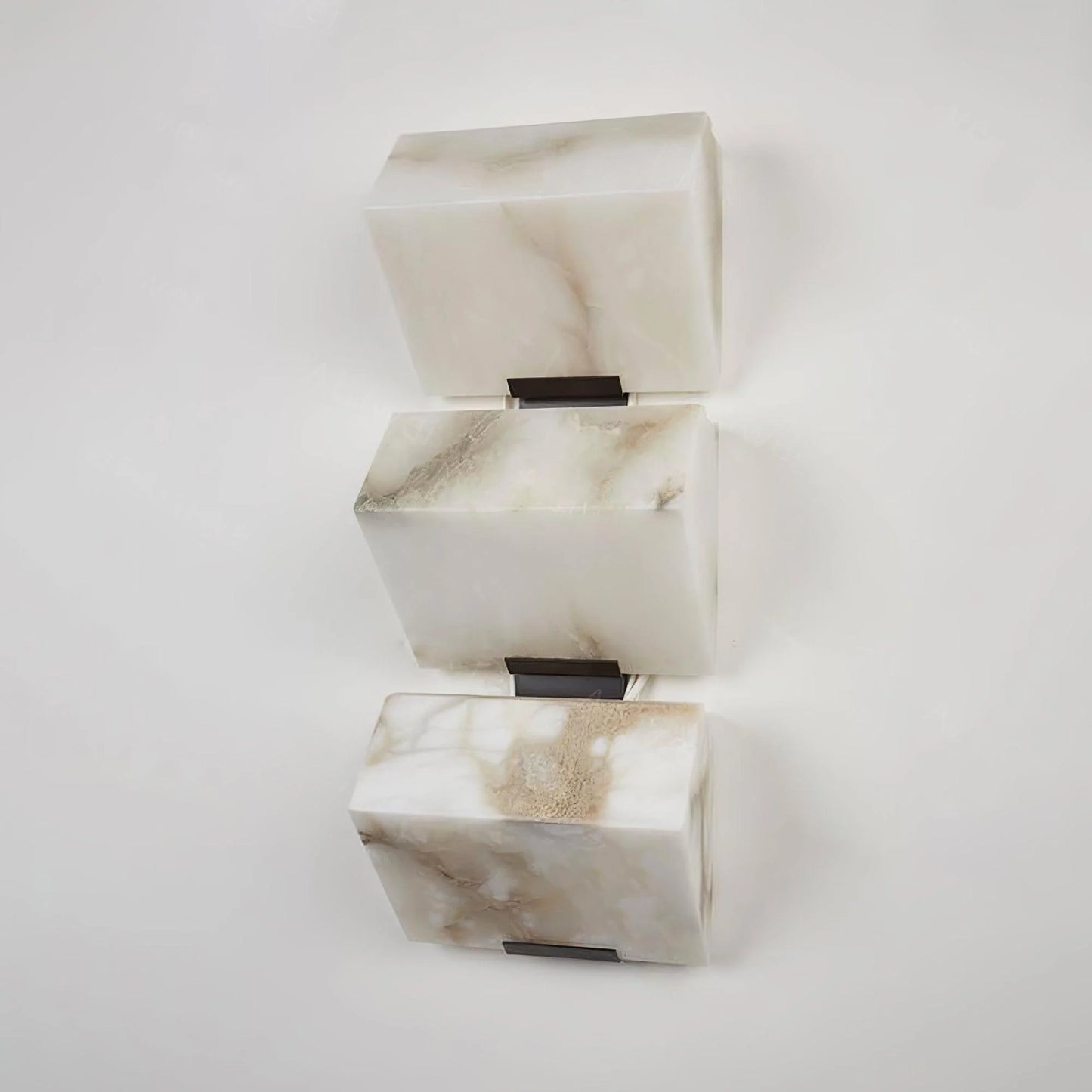 Modern Alabaster Staircase Wall Lamp - Nuvé