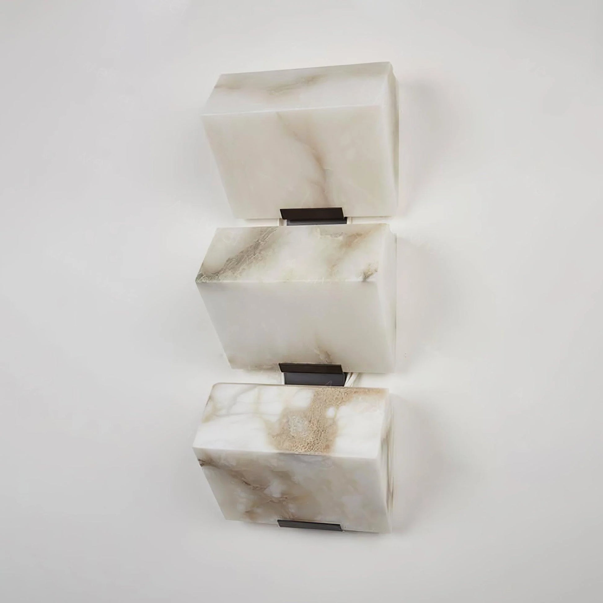 Modern Alabaster Staircase Wall Lamp - Nuvé