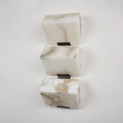 Modern Alabaster Staircase Wall Lamp - Nuvé