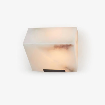 Modern Alabaster Staircase Wall Lamp - Nuvé