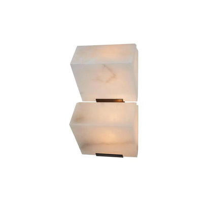 Modern Alabaster Staircase Wall Lamp - Nuvé