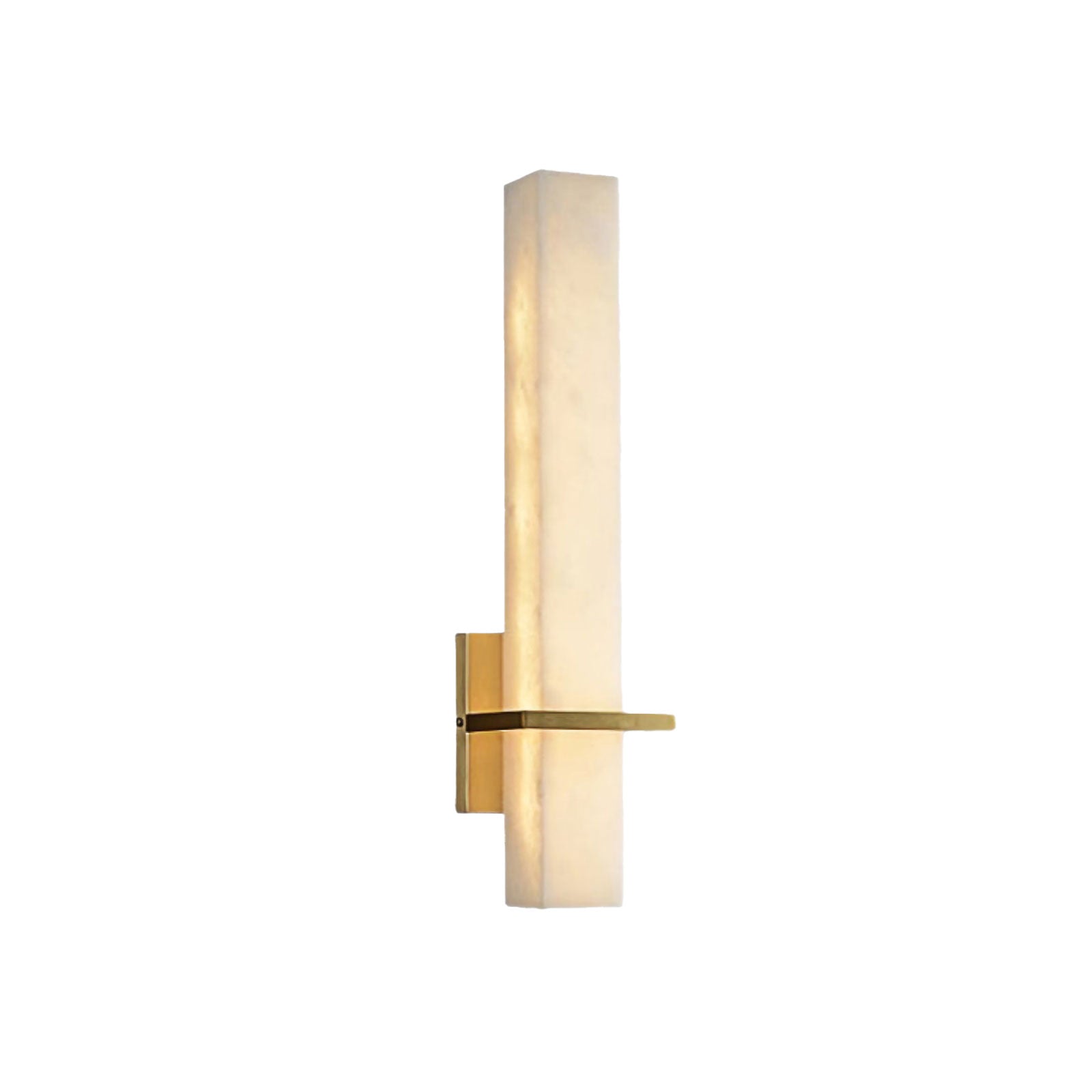 Alabaster Milan wall lamp by Korewolamp featuring a sleek alabaster shade and modern wall-mounted design.